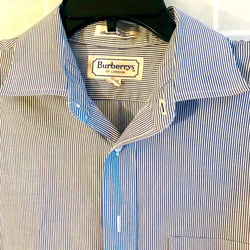 Burberry’s of London Stripe Shirt